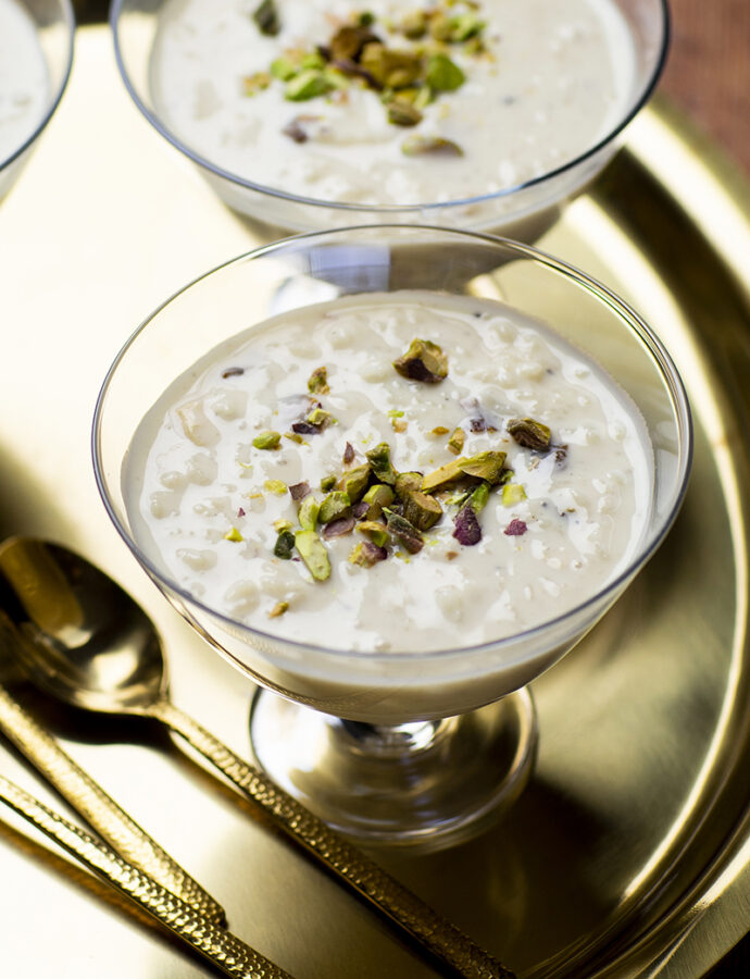 Kheer – indisk rispudding