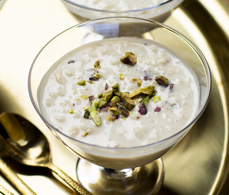 Kheer – indisk rispudding